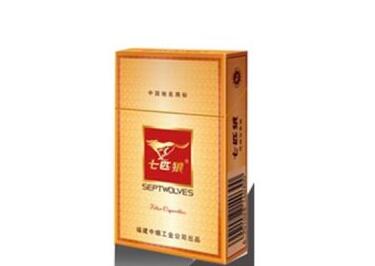 蓝色烟盒的香烟有爆珠