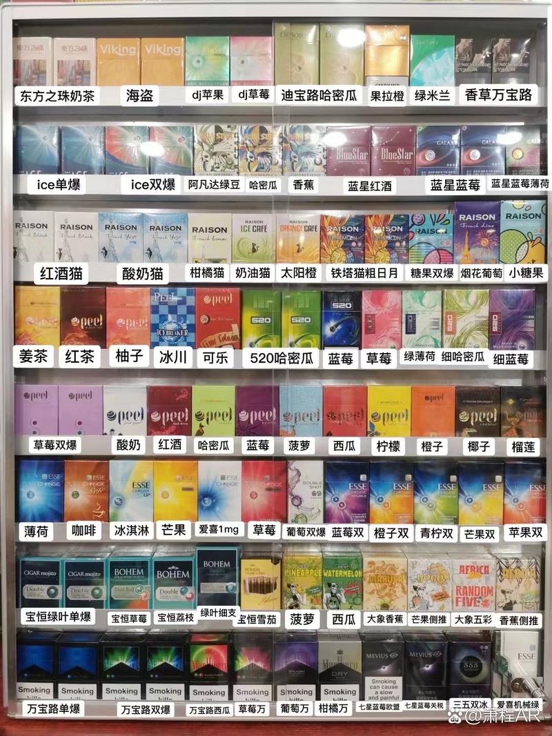 探秘中国外烟市场，揭秘外烟销售渠道及购买指南